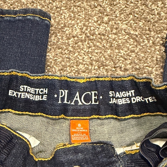The Children's Place Dark Blue Kids Jeans - Picture 2 of 3